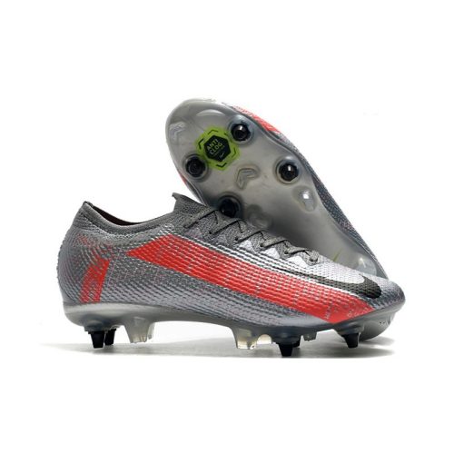 Nike Mercurial Vapor XIII Elite SG AC Neighborhood - Plata Negro Gris_1.jpg